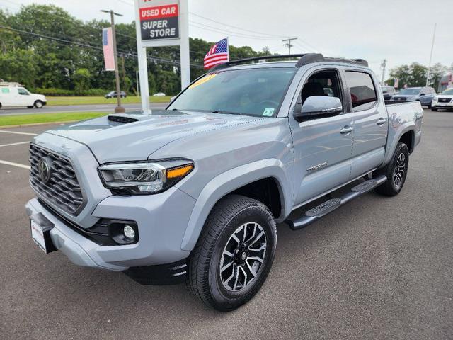 used 2021 Toyota Tacoma car, priced at $36,999