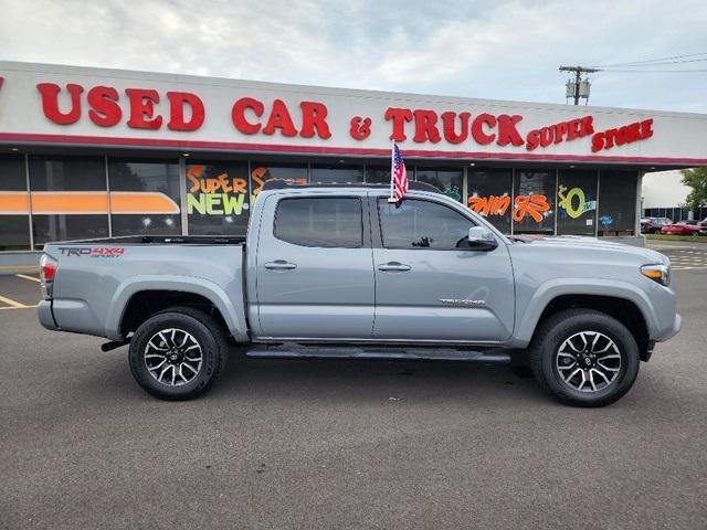 used 2021 Toyota Tacoma car, priced at $36,999