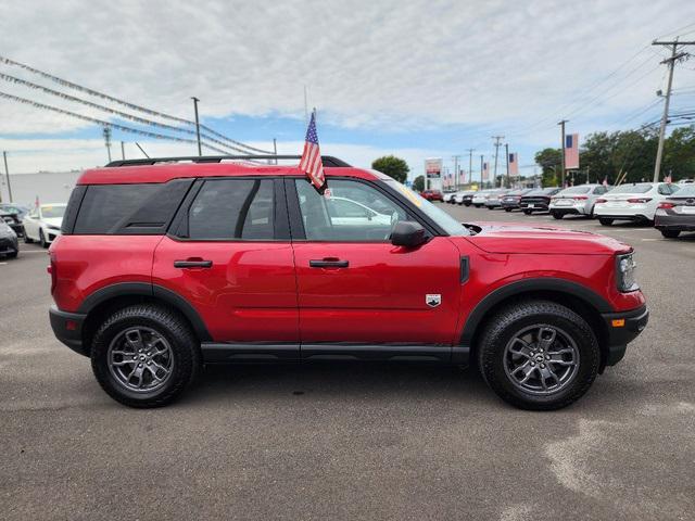 used 2021 Ford Bronco Sport car, priced at $18,499