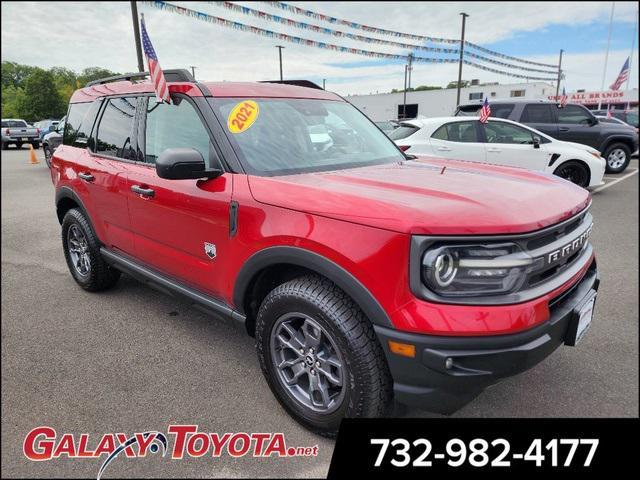 used 2021 Ford Bronco Sport car, priced at $18,499