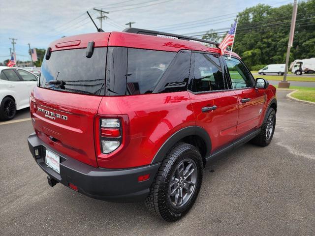 used 2021 Ford Bronco Sport car, priced at $18,499