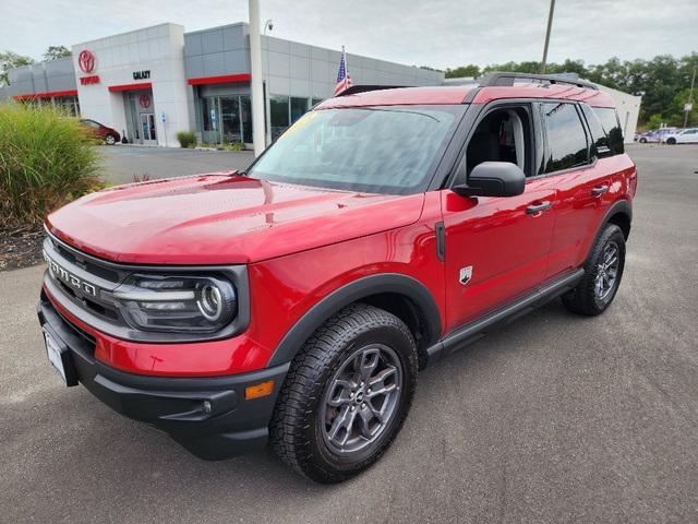 used 2021 Ford Bronco Sport car, priced at $18,499