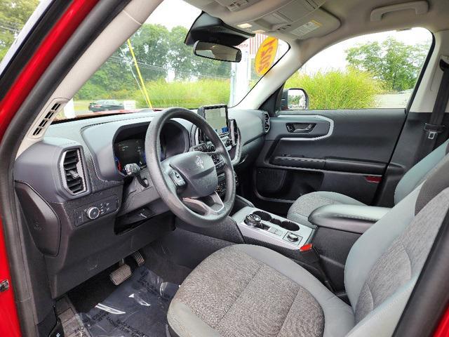 used 2021 Ford Bronco Sport car, priced at $18,499