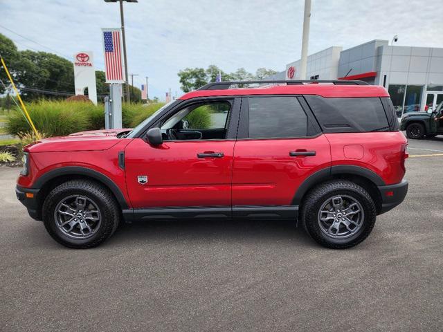 used 2021 Ford Bronco Sport car, priced at $18,499