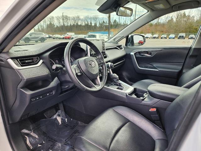 used 2020 Toyota RAV4 car, priced at $28,749