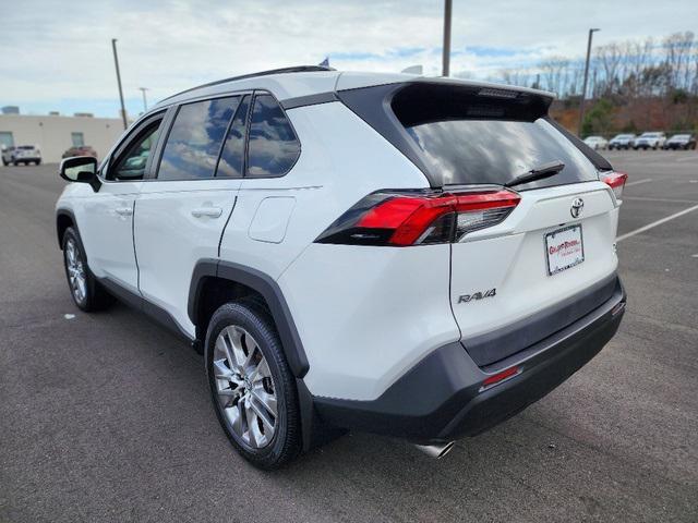 used 2020 Toyota RAV4 car, priced at $28,749