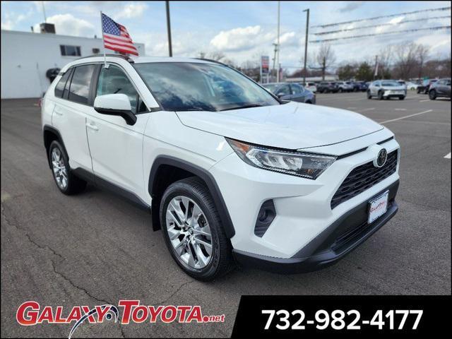 used 2020 Toyota RAV4 car, priced at $28,749