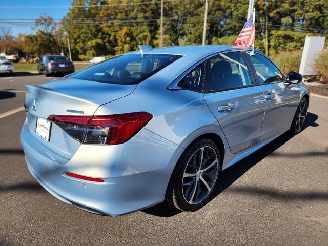 used 2022 Honda Civic car, priced at $25,814