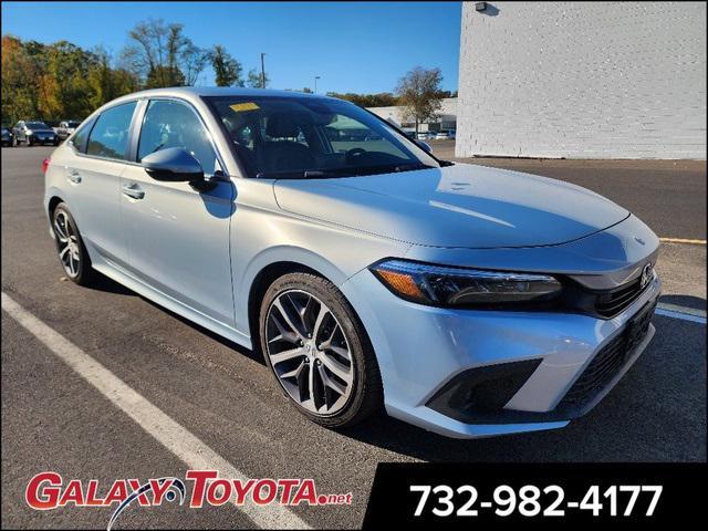 used 2022 Honda Civic car, priced at $25,814