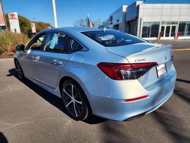 used 2022 Honda Civic car, priced at $25,814