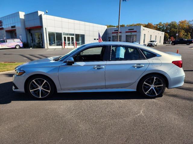 used 2022 Honda Civic car, priced at $25,814