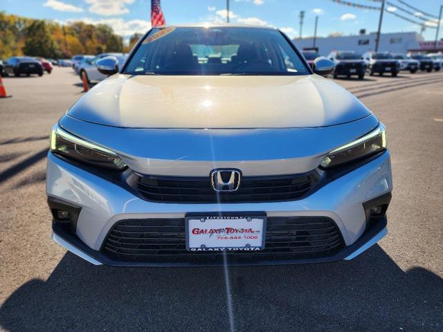 used 2022 Honda Civic car, priced at $25,814