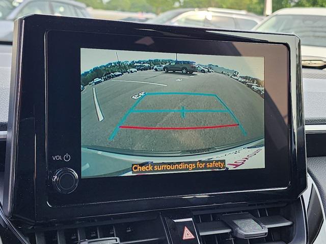 new 2025 Toyota Corolla Cross car, priced at $31,533