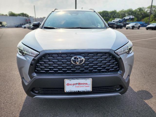 new 2025 Toyota Corolla Cross car, priced at $31,533