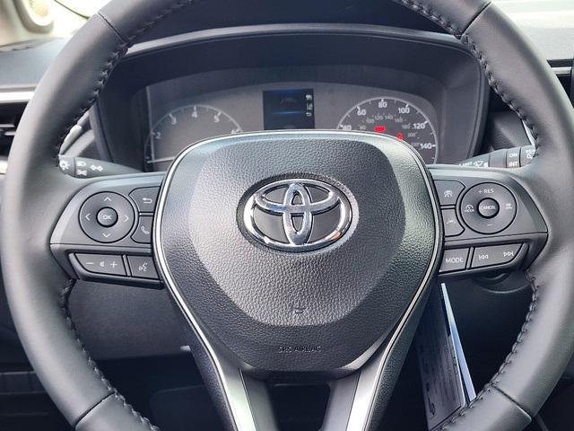 new 2025 Toyota Corolla Cross car, priced at $31,533
