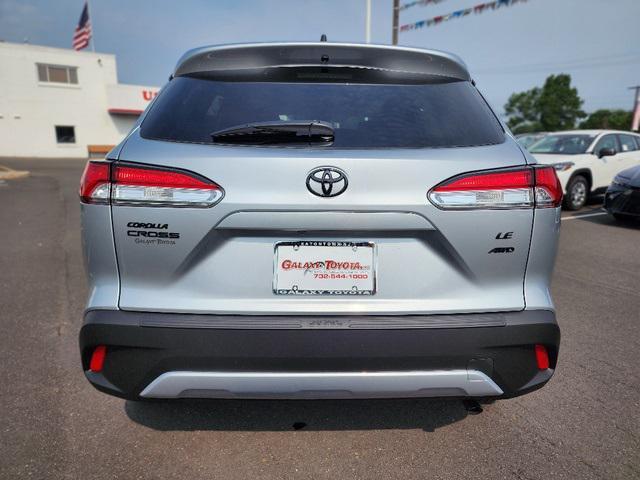 new 2025 Toyota Corolla Cross car, priced at $31,533
