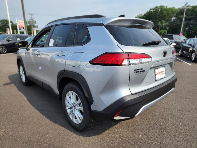 new 2025 Toyota Corolla Cross car, priced at $31,533
