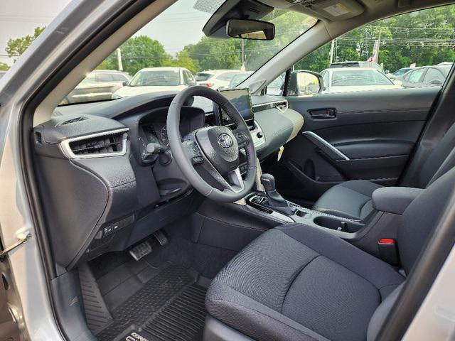 new 2025 Toyota Corolla Cross car, priced at $31,533