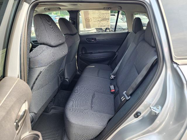new 2025 Toyota Corolla Cross car, priced at $31,533