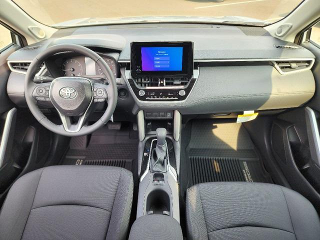 new 2025 Toyota Corolla Cross car, priced at $31,533