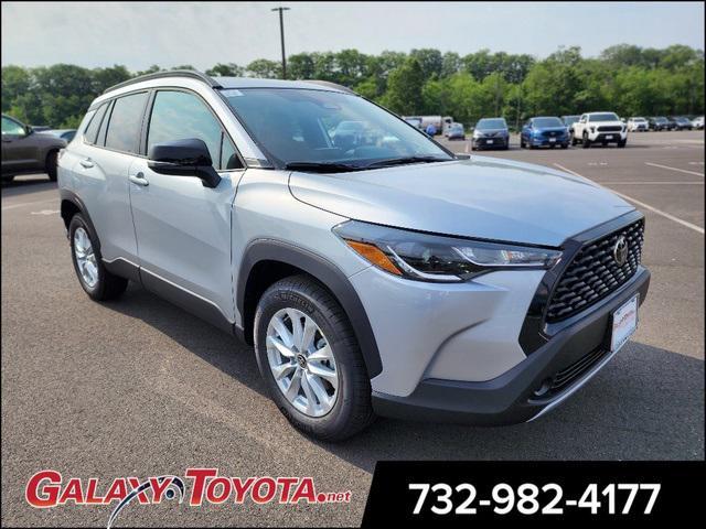 new 2025 Toyota Corolla Cross car, priced at $31,533