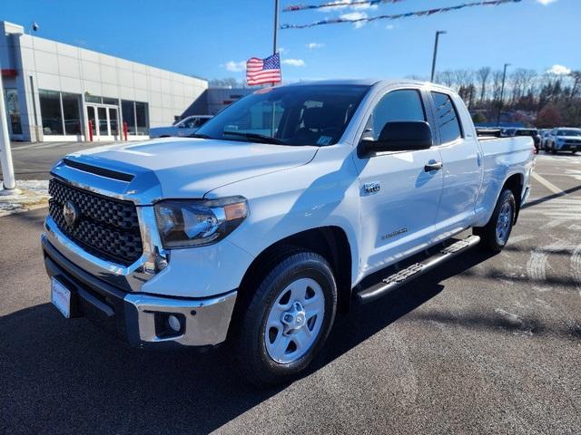 used 2021 Toyota Tundra car, priced at $33,499