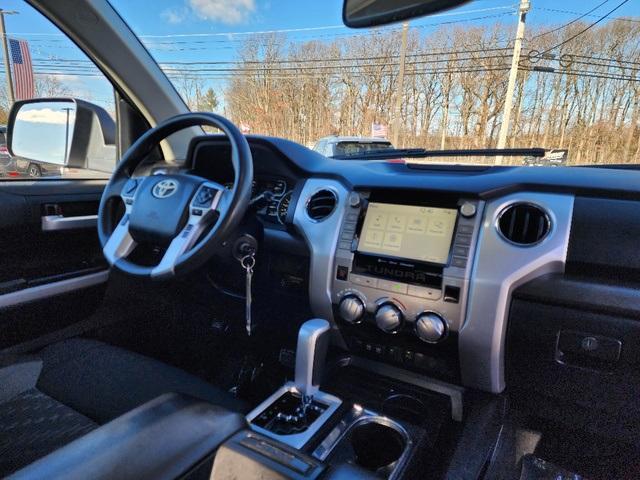 used 2021 Toyota Tundra car, priced at $33,499