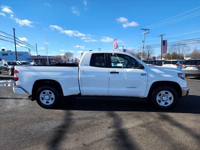 used 2021 Toyota Tundra car, priced at $33,499