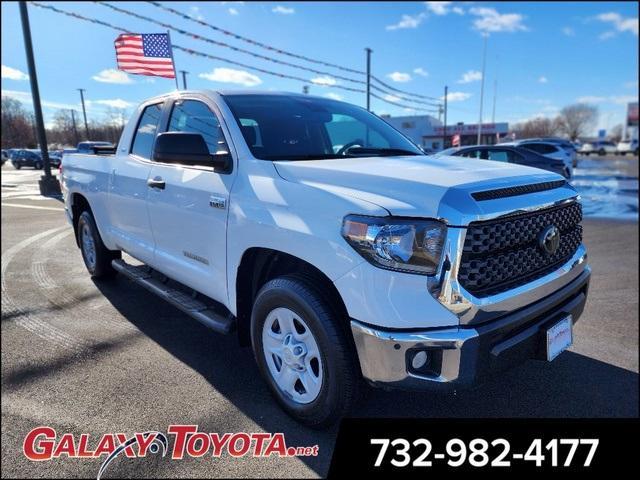 used 2021 Toyota Tundra car, priced at $33,499