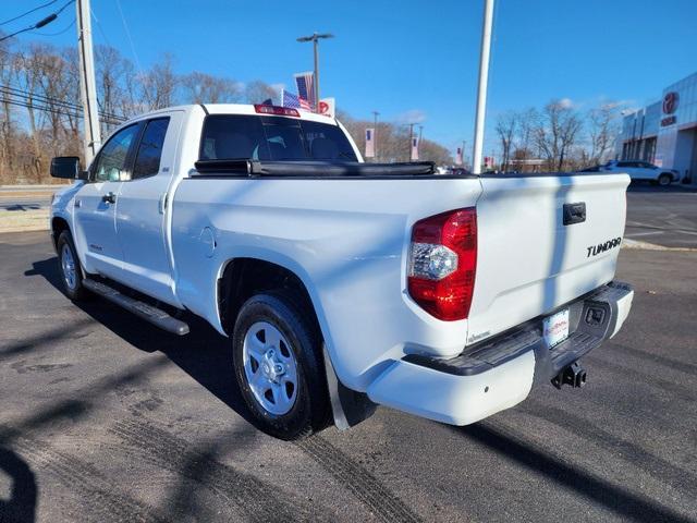 used 2021 Toyota Tundra car, priced at $33,499