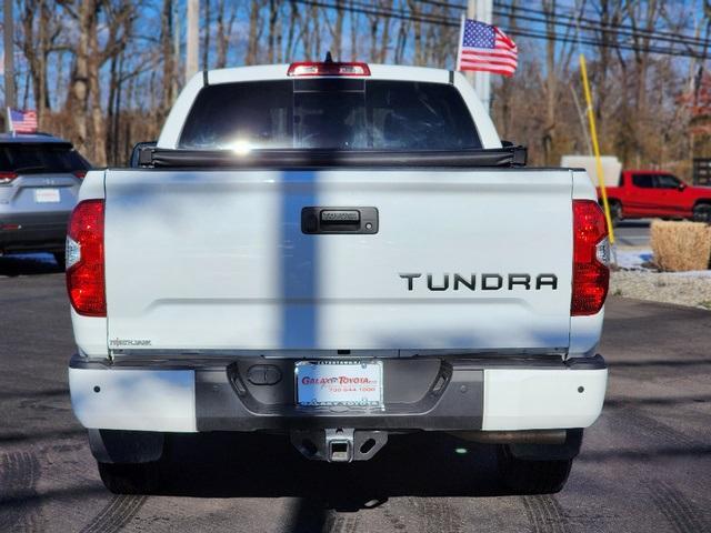 used 2021 Toyota Tundra car, priced at $33,499