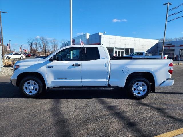 used 2021 Toyota Tundra car, priced at $33,499