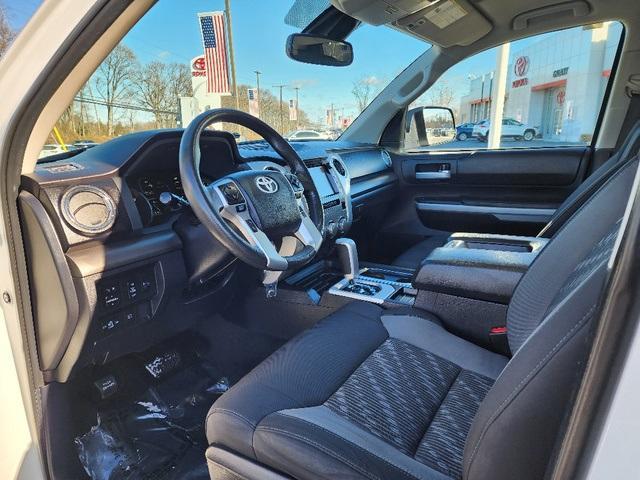 used 2021 Toyota Tundra car, priced at $33,499