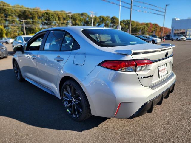 new 2026 Toyota Corolla car, priced at $27,437