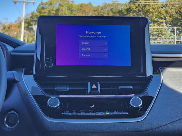 new 2026 Toyota Corolla car, priced at $27,437