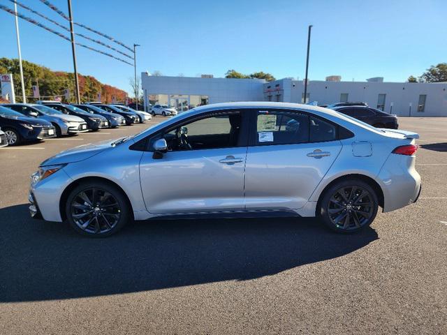 new 2026 Toyota Corolla car, priced at $27,437