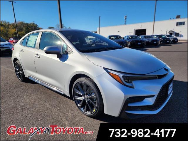 new 2026 Toyota Corolla car, priced at $27,437