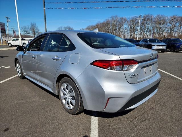 used 2022 Toyota Corolla car, priced at $21,999