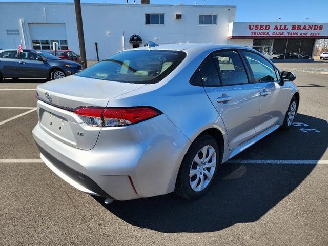 used 2022 Toyota Corolla car, priced at $21,999