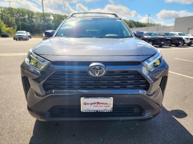 new 2025 Toyota RAV4 car, priced at $37,188