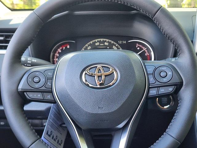new 2025 Toyota RAV4 car, priced at $37,188