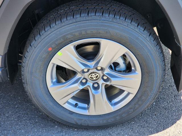 new 2025 Toyota RAV4 car, priced at $37,188