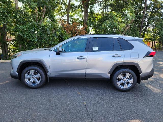 new 2025 Toyota RAV4 car, priced at $35,428