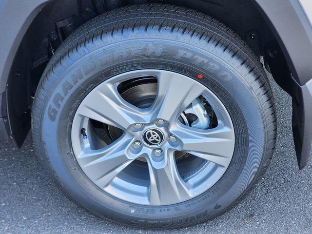 new 2025 Toyota RAV4 car, priced at $35,428