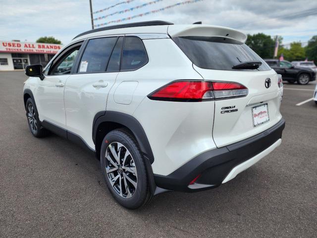 new 2025 Toyota Corolla Cross car, priced at $34,308