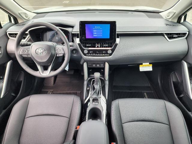 new 2025 Toyota Corolla Cross car, priced at $34,308