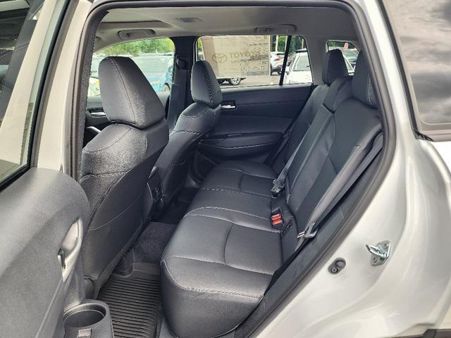 new 2025 Toyota Corolla Cross car, priced at $34,308