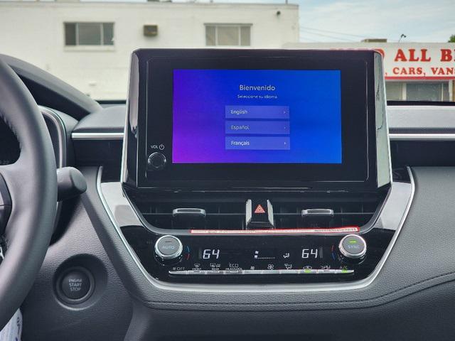 new 2025 Toyota Corolla Cross car, priced at $34,308