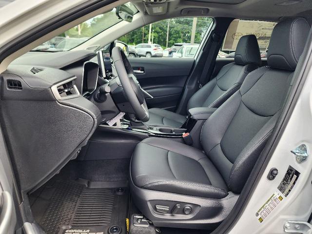 new 2025 Toyota Corolla Cross car, priced at $34,308