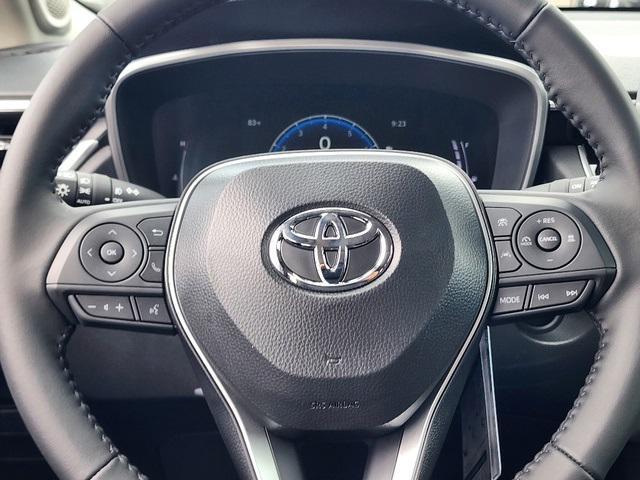 new 2025 Toyota Corolla Cross car, priced at $34,308